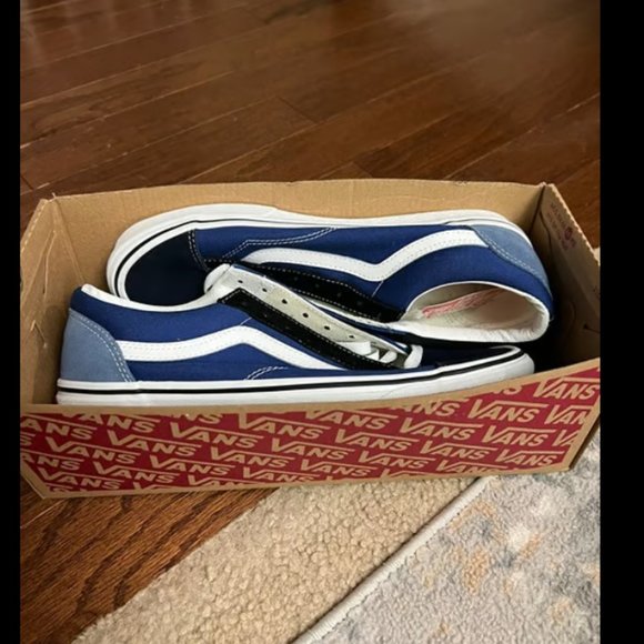 Vans Color Block Style 36 "Navy/Multi" sneakers - U.S. Men 9.5/U.S. Women 11 - Picture 6 of 6